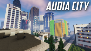 Descargar Audia City para Minecraft 1.12.2